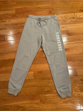 Gender-neutral Converse Gray Lounge Joggers